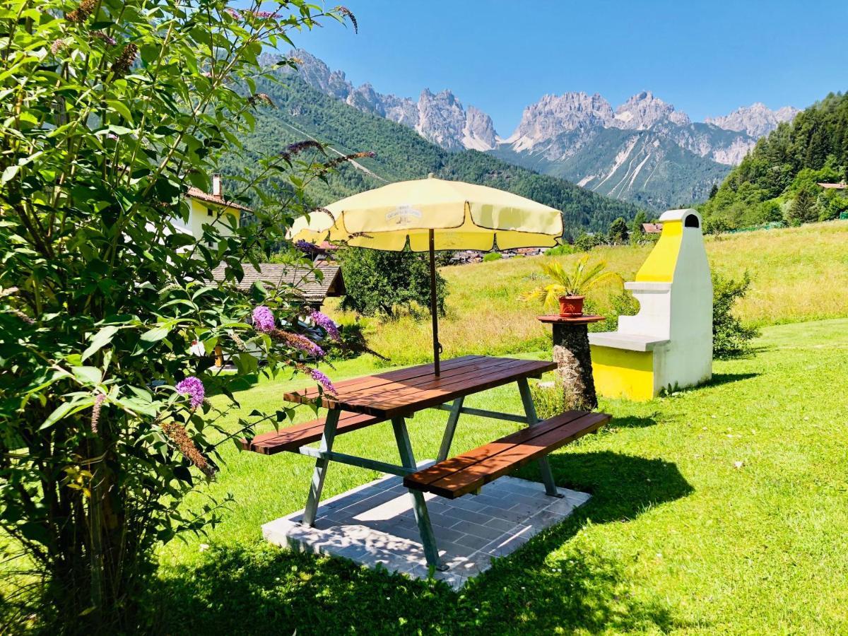 Residence Dolomiti Forni di Sopra Kültér fotó