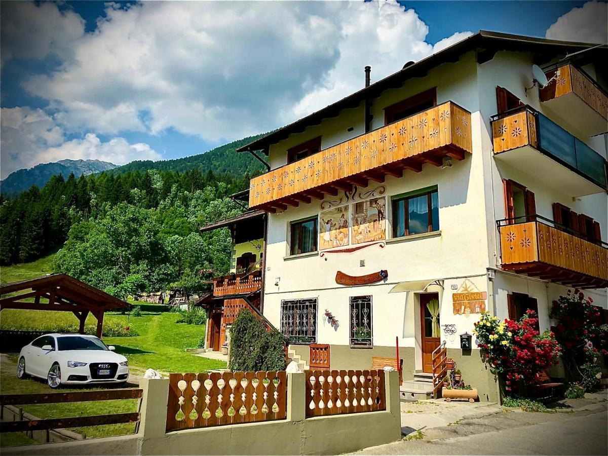 Residence Dolomiti Forni di Sopra Kültér fotó