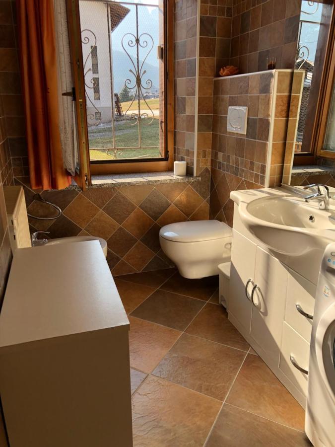 Residence Dolomiti Forni di Sopra Kültér fotó