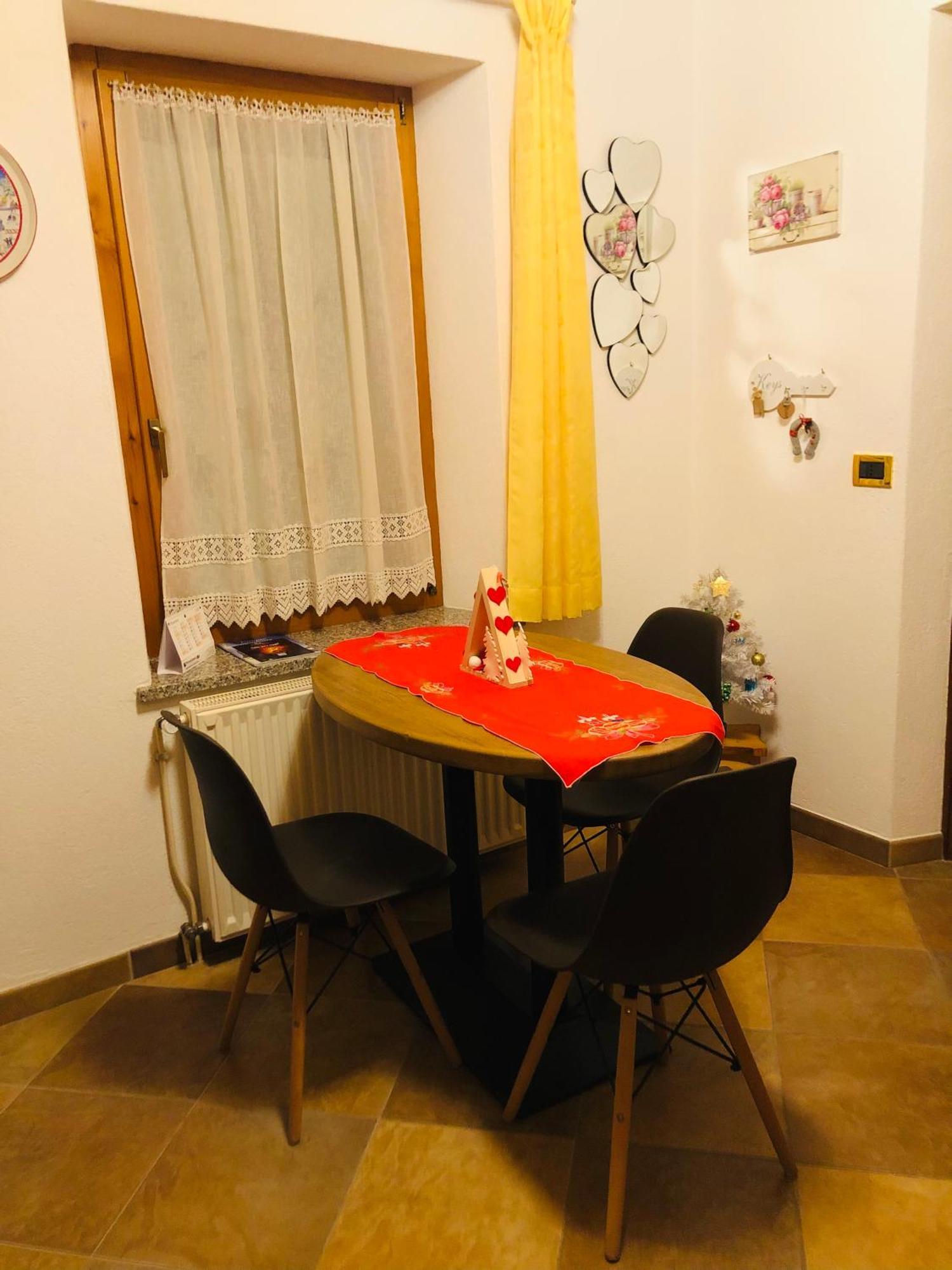 Residence Dolomiti Forni di Sopra Kültér fotó