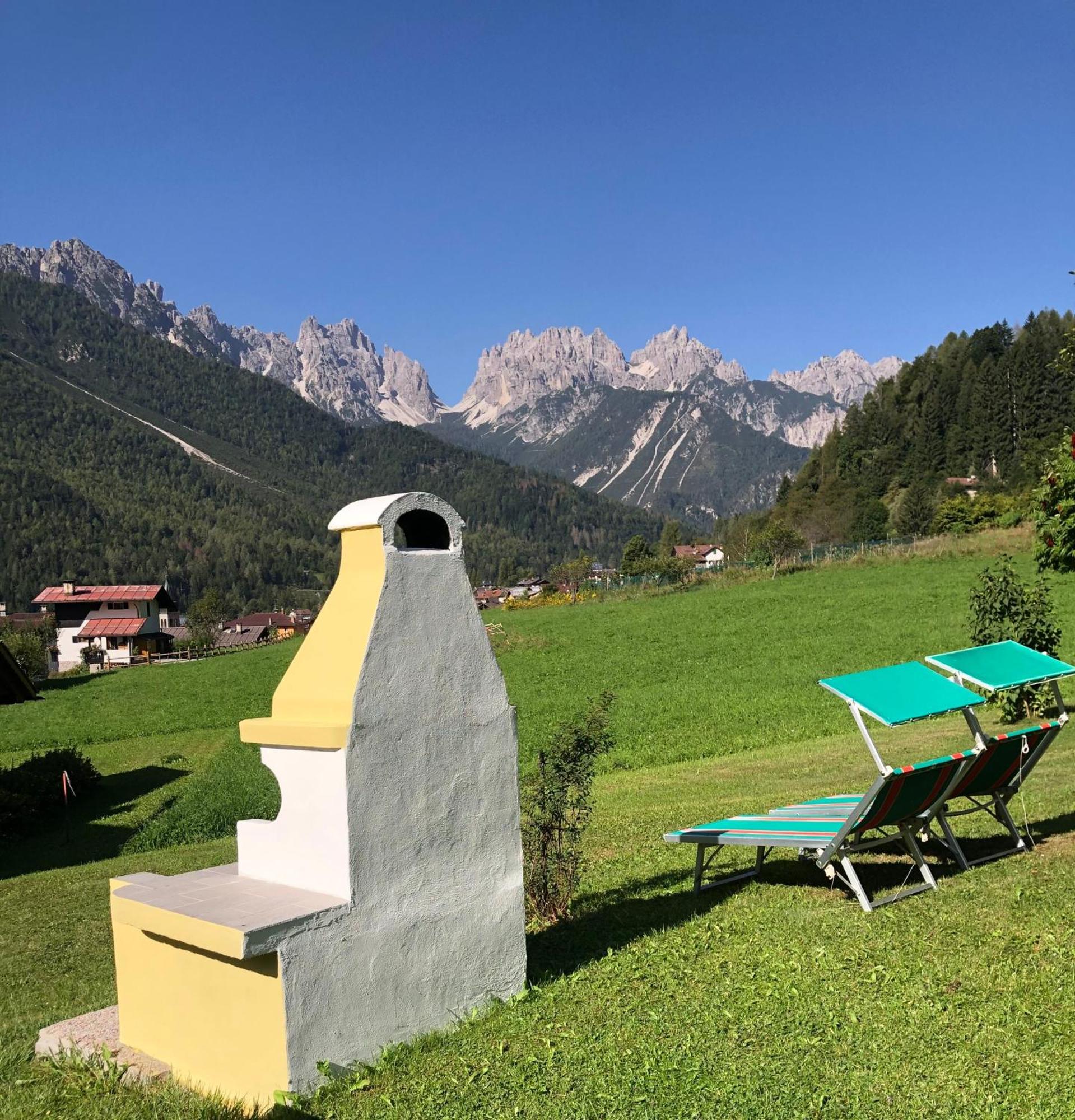 Residence Dolomiti Forni di Sopra Kültér fotó