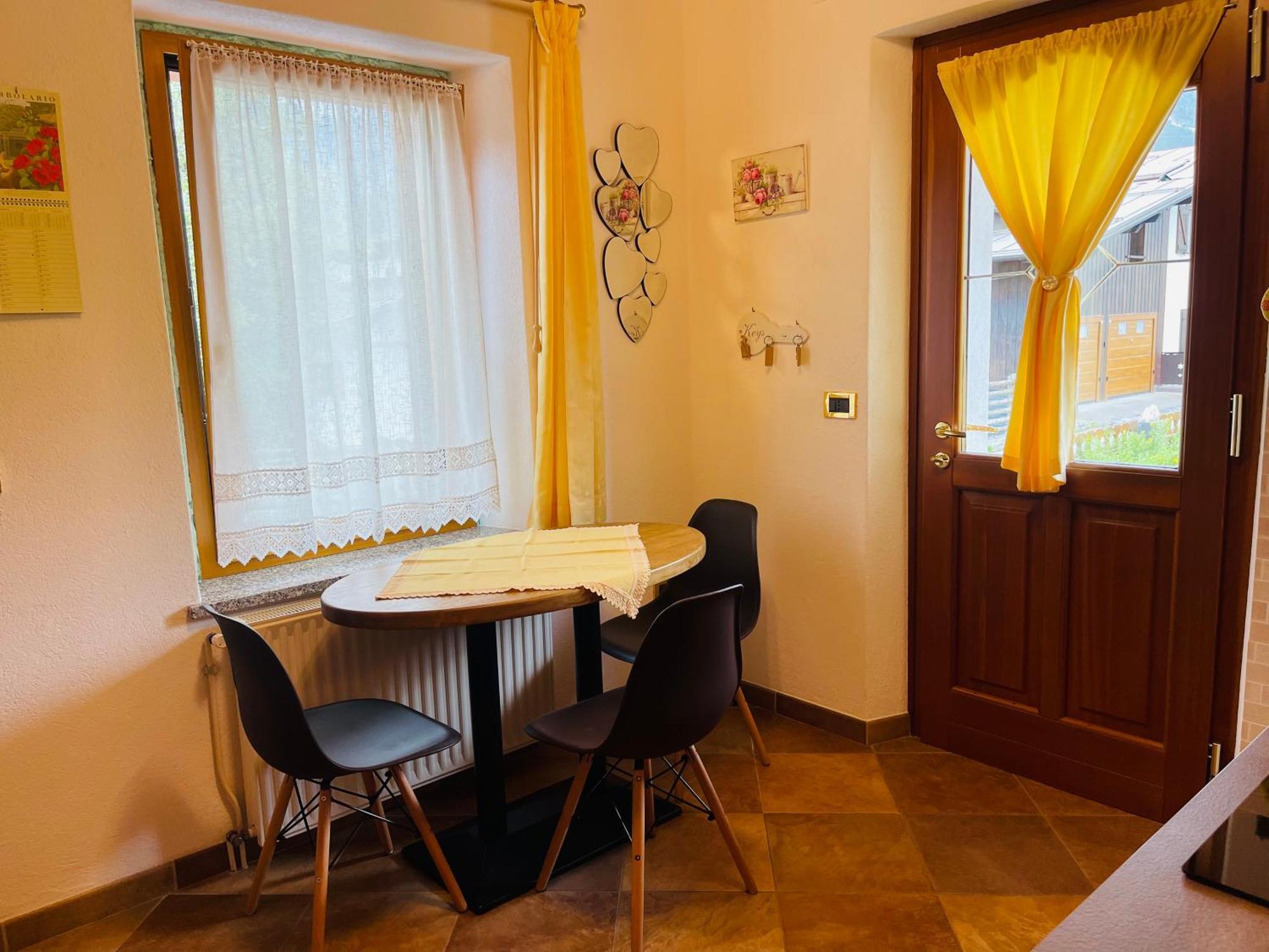Residence Dolomiti Forni di Sopra Kültér fotó