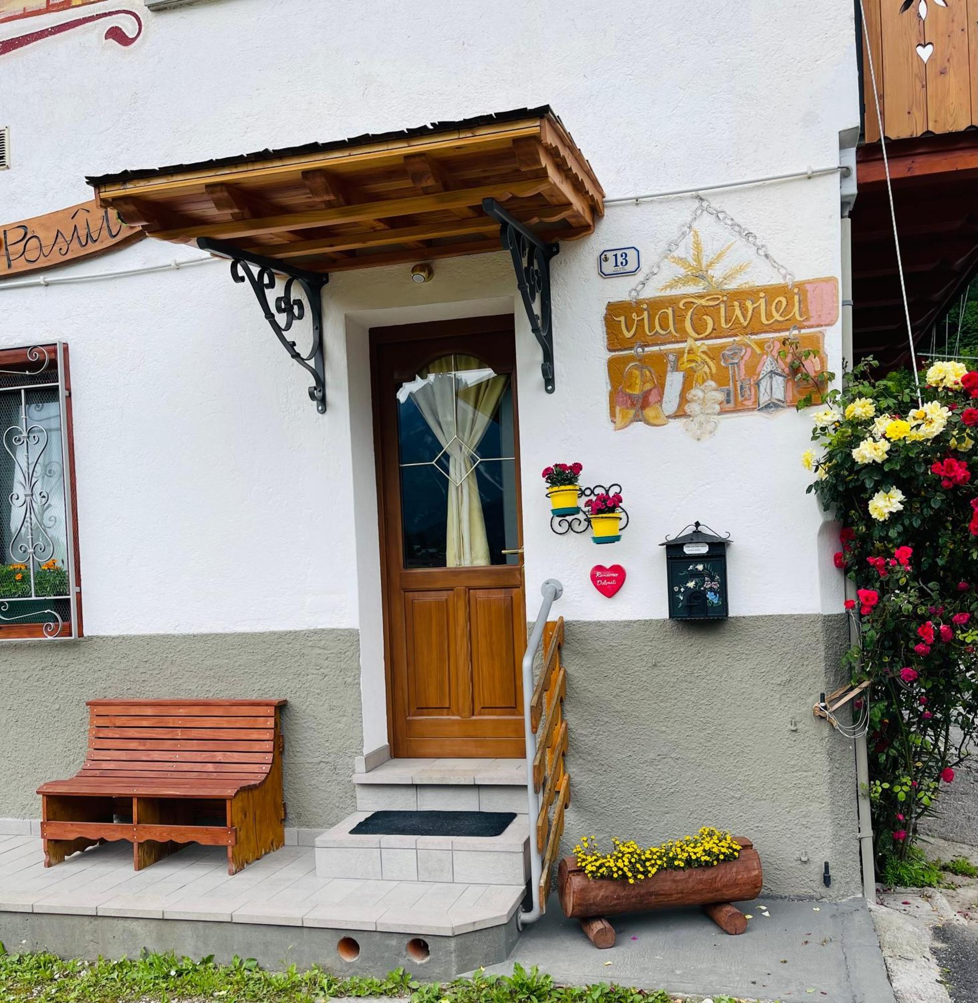 Residence Dolomiti Forni di Sopra Kültér fotó