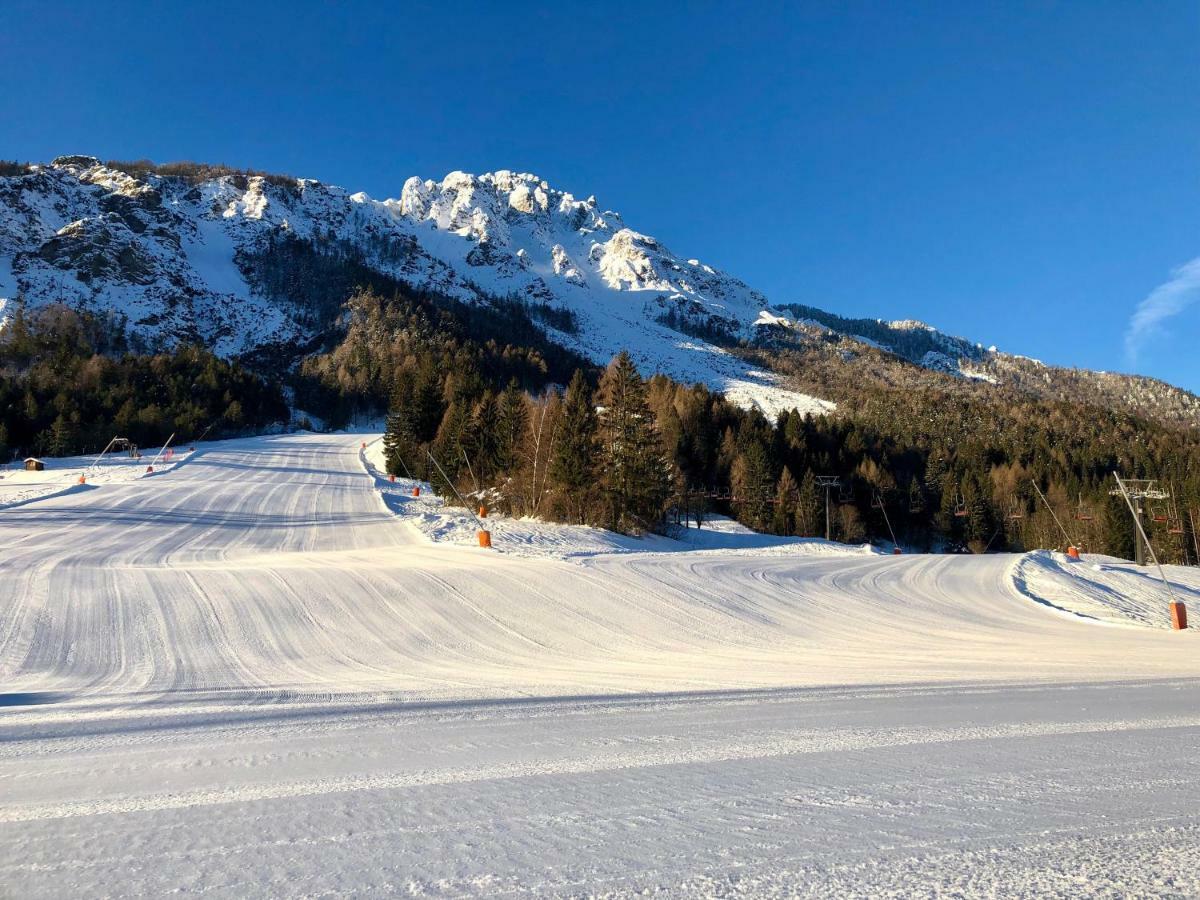 Residence Dolomiti Forni di Sopra Kültér fotó